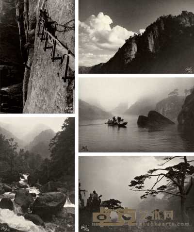 1932-1955年 卢施福 祖国名山影集 